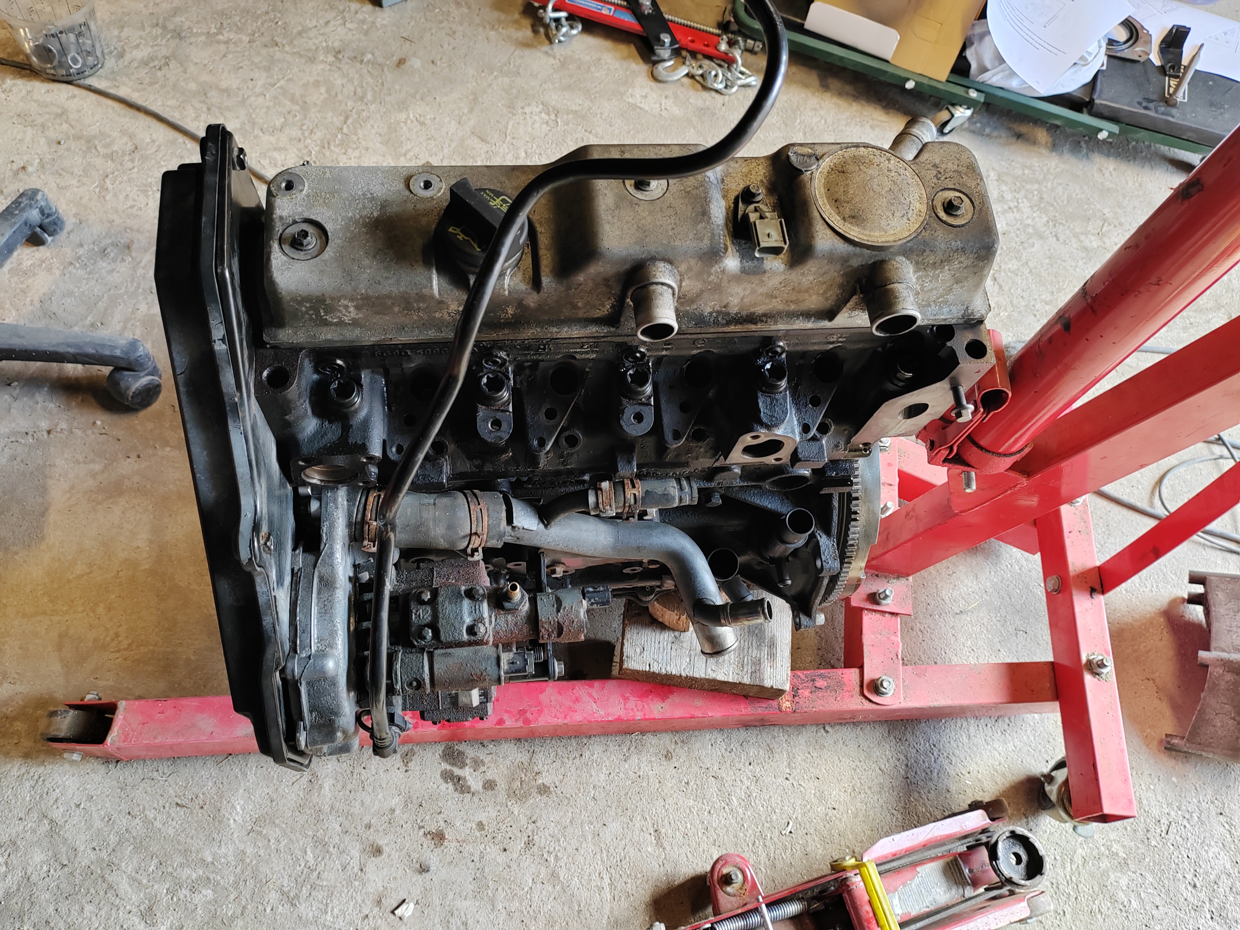 Ford 1.8 Duratec – felújítás / szerviz – kép 13